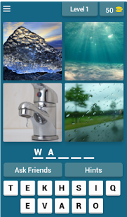 4 Pics 1 Word - Picture Quiz(圖1)-速報App