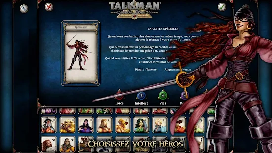  Talisman – Vignette de la capture d'écran  