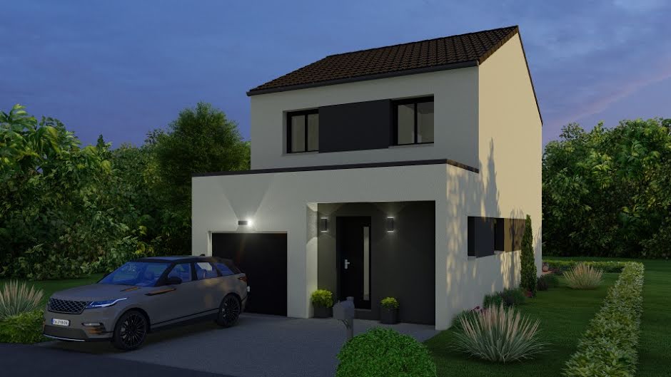 Vente maison neuve 5 pièces 90 m² à Longwy (54400), 273 000 €