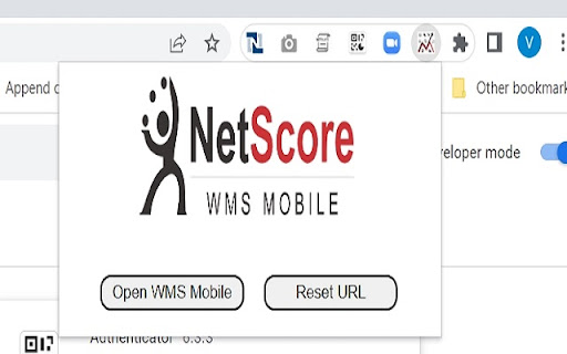 New NetScore WMS Mobile