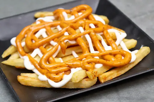 Cheese Loaded French FriesMexican Loaded Chicken French Fries (M/L)