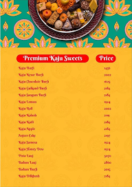 Halwaivala Sweets menu 1