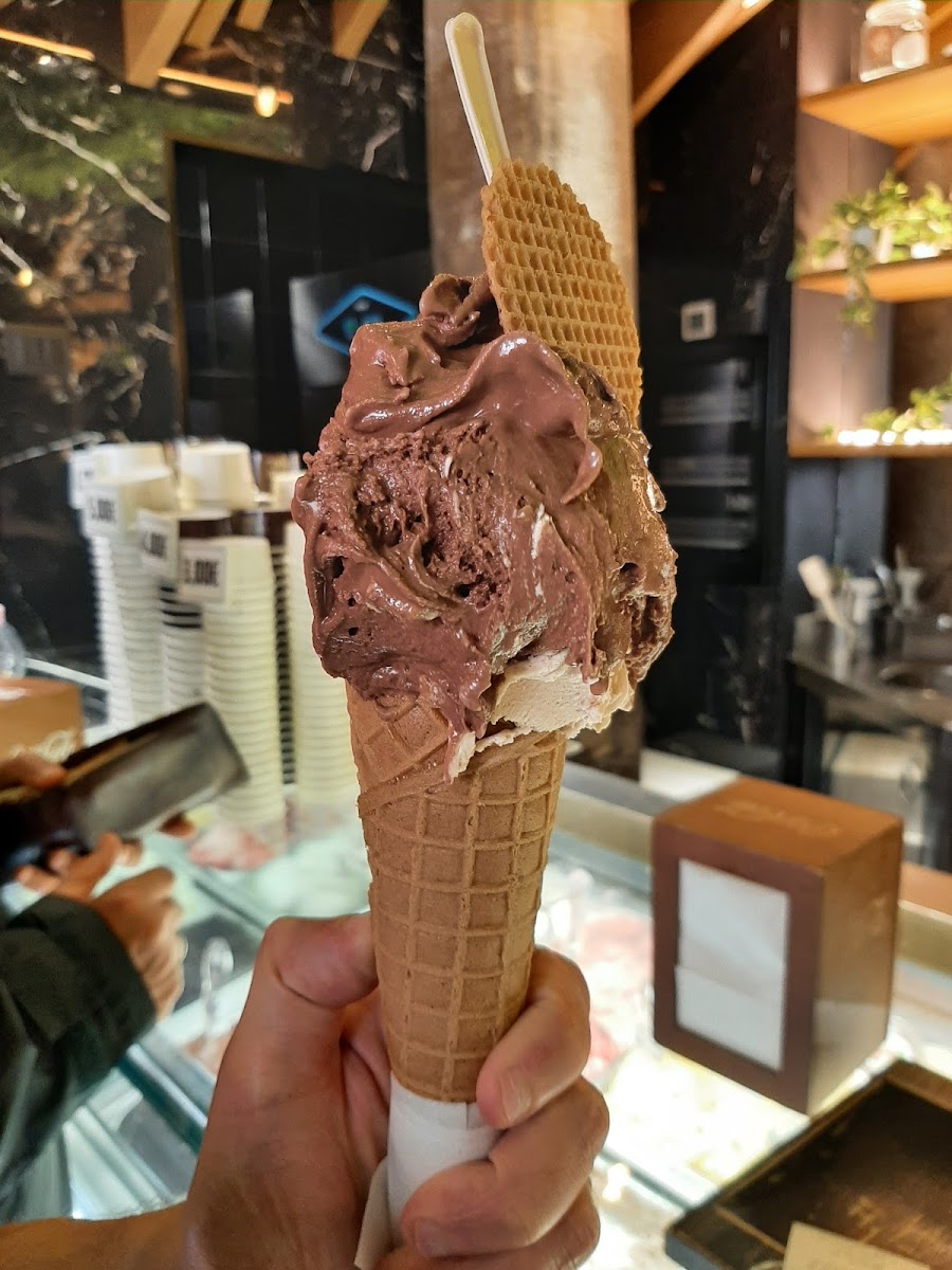 Gluten-Free at Gelato in Trevi