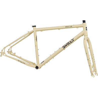 Surly Bridge Club Frameset - 27.5"/700c Steel Whipped Butter