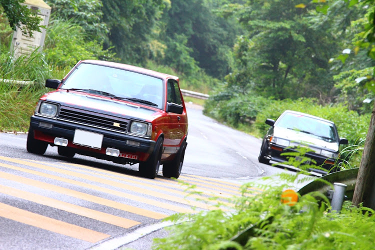 スターレットのKP61・AE86・スターレット・レビン・峠ドライブに関するカスタム事例の投稿画像10枚目