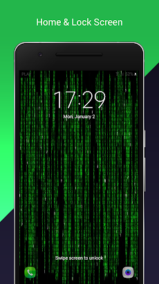 マトリックスアニメーション壁紙 Androidアプリ Applion