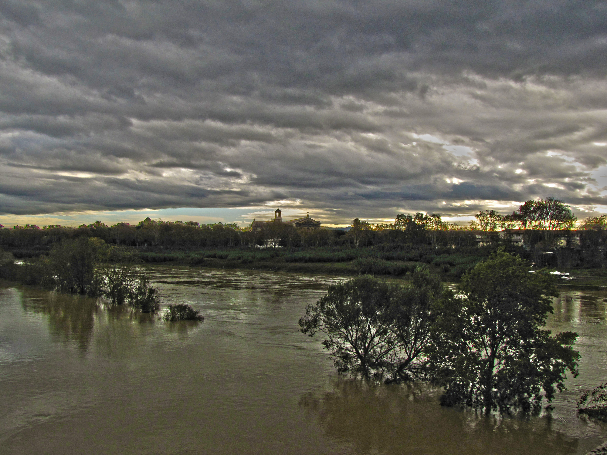 La piena di romano