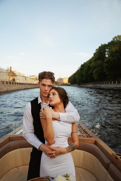 結婚式の写真家Tina Markovkina (shell)。2022 7月21日の写真