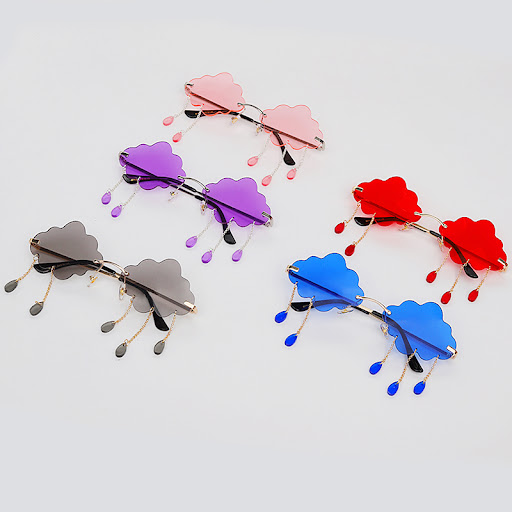 Title 14, Trend Cloud Chain Sunglasses
