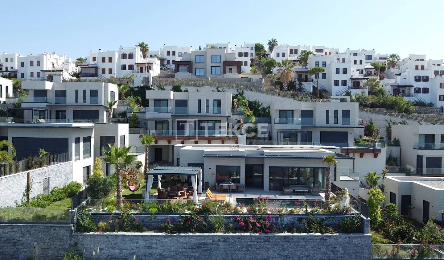 Maison avec piscine et terrasse Bodrum