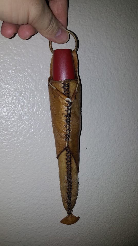 Rawhide Mora Sheath