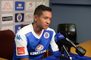 Daine Klate during the SuperSport United press conference at Lucas Moripe Stadium in Pretoria. Picture Credit: Gallo Images