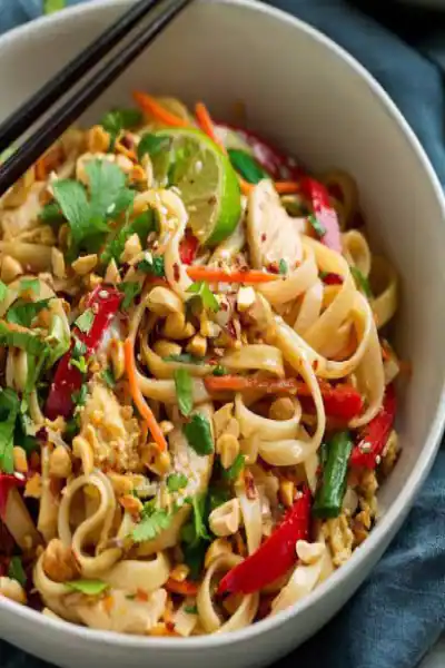 Veg Pad Thai Noodles