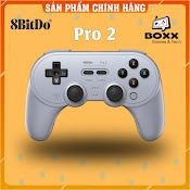 [Mã 1212Elsale0 Giảm 5% Đơn 400K] Tay Cầm Chơi Game Bluetooth 8Bitdo Pro 2 Cho Nintendo Switch, Windows, Mac, Điện Thoại