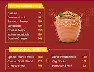 Sanskrutea Cafe menu 4