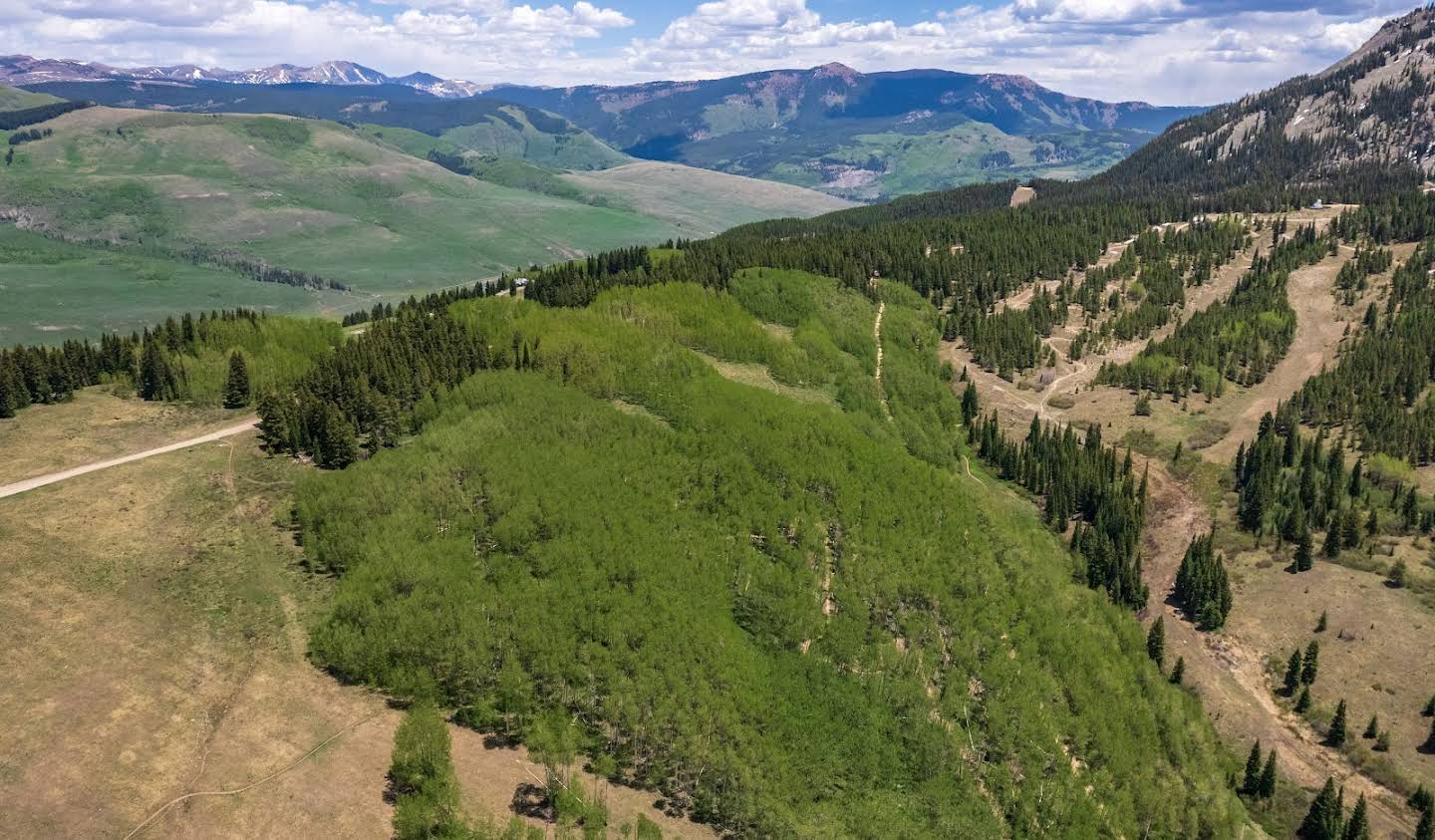 Terrain Mount Crested Butte