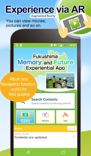 Fukushima Experiential App