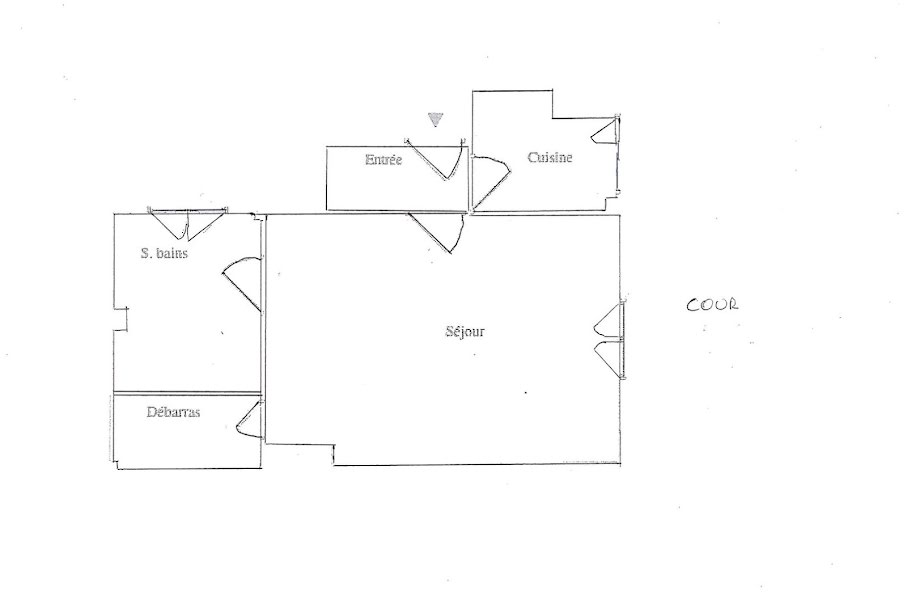 Appartement a louer paris-7e-arrondissement - 1 pièce(s) - 33.4 m2 - Surfyn