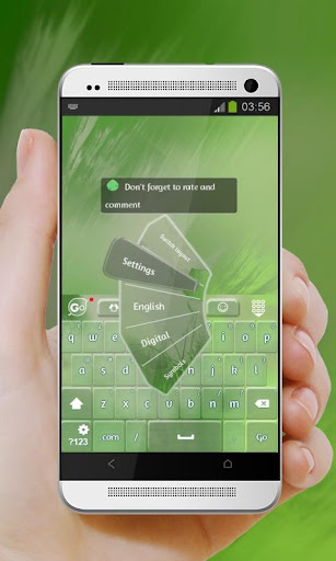 免費下載個人化APP|녹색 늪 GO Keyboard app開箱文|APP開箱王