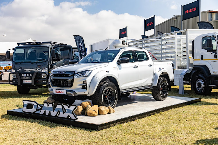 The Isuzu D-Max Arctic AT35 has an imposing presence, courtesy of its flared wheel arches and 35-inch BF Goodrich all-terrain tyres.