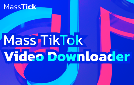 Mass Tiktok Video Downloader small promo image