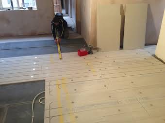 Boiler room and Underfloor heating installation album cover