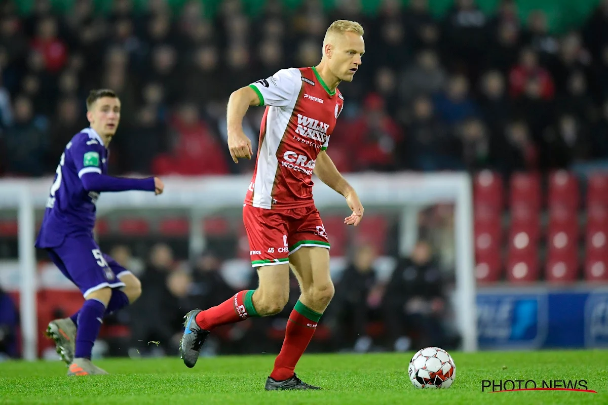 Olivier Deschacht : "Anderlecht me collera toujours à la peau"