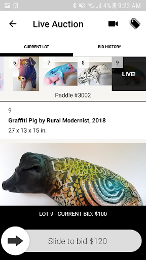 Scott Daniels Auction Gallery