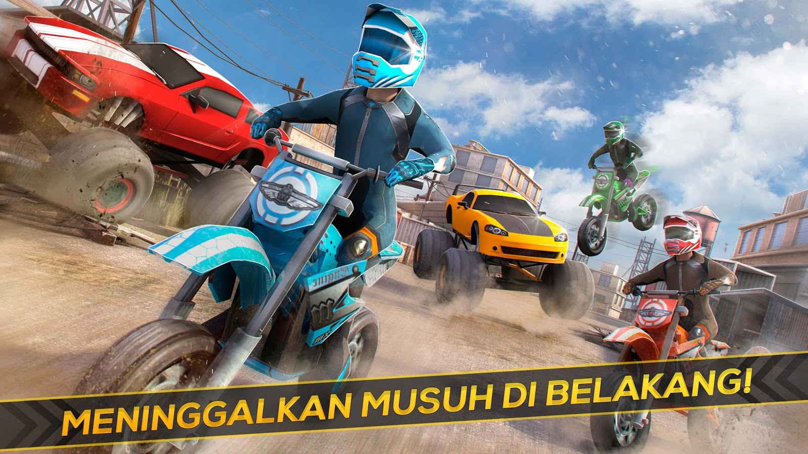 Balap Moto GP Ekstrim Cepat Sepeda Motor Lomba Apl Android Di