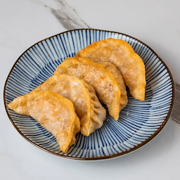 Deep fried Gyoza 