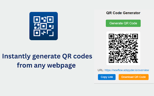 QR Code Generator for Chrome