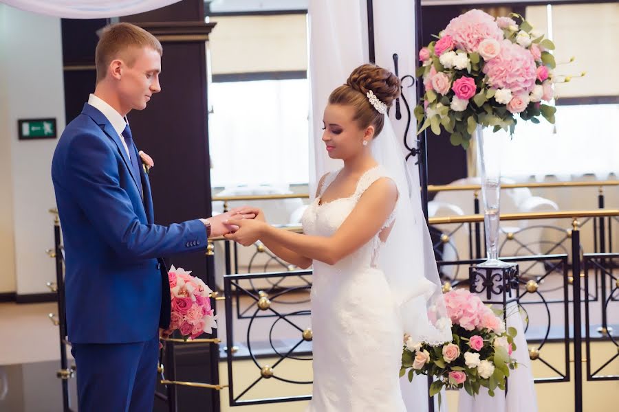 Fotógrafo de bodas Mariya Yudina (ptichik). Foto del 12 de septiembre 2016