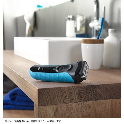 Braun Series 3 親膚系列 3010s 電鬚刨 - 藍色