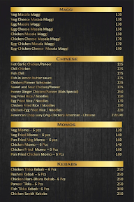 NTSC Cafe menu 6