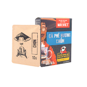 Cà Phê Phin Giấy - Cà Phê Hương Chồn ( Chon Coffee - Ground Coffee Drip Bag)100Gr