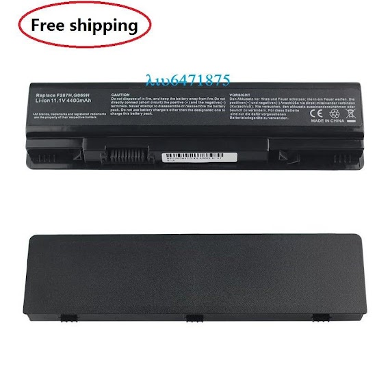 Pin Laptop Dell Vostro 1014 1015 1088 A840 A860 G069H F286H R988H Mới