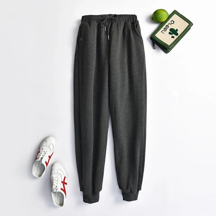 Title 2, Dames Lamb velvet sweatpants herfst en winter p...