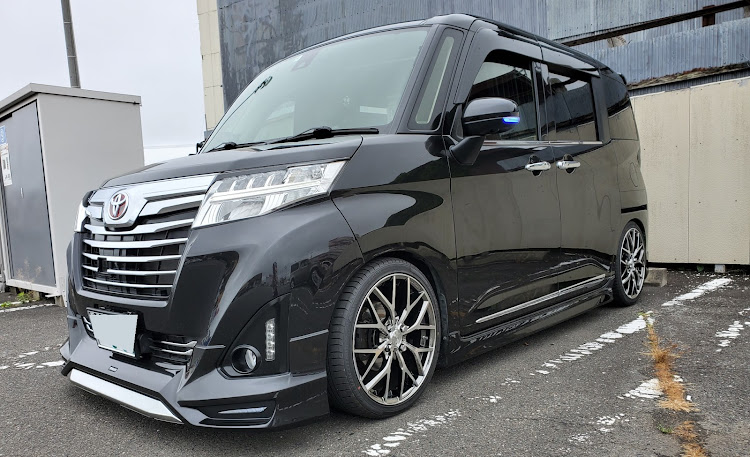 ルーミーカスタムの洗車・ドライブ・ヴェレーノ　フォグユニット・キリッ顔に関するカスタム事例の投稿画像6枚目