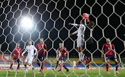 A file photo of Czech Republic vs Belarus World Cup qualifying match at Central Stadium Kazan in the Russian city of Kazan on October 11 2021.