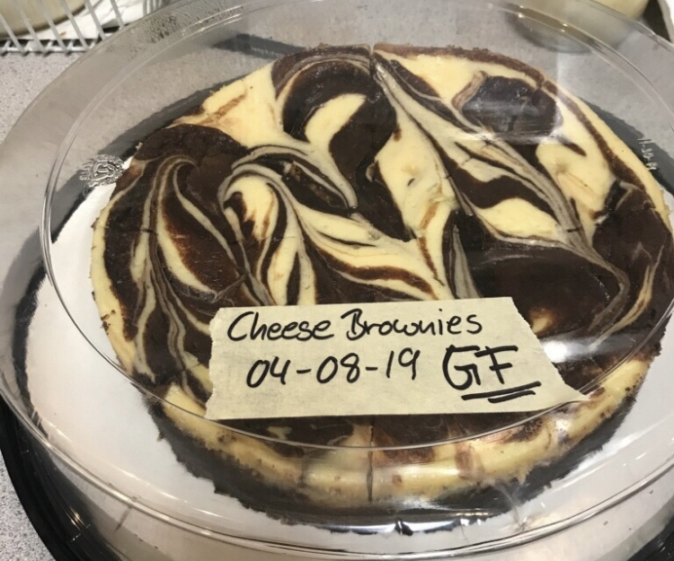 GF Swirl Cheese Cake is back!