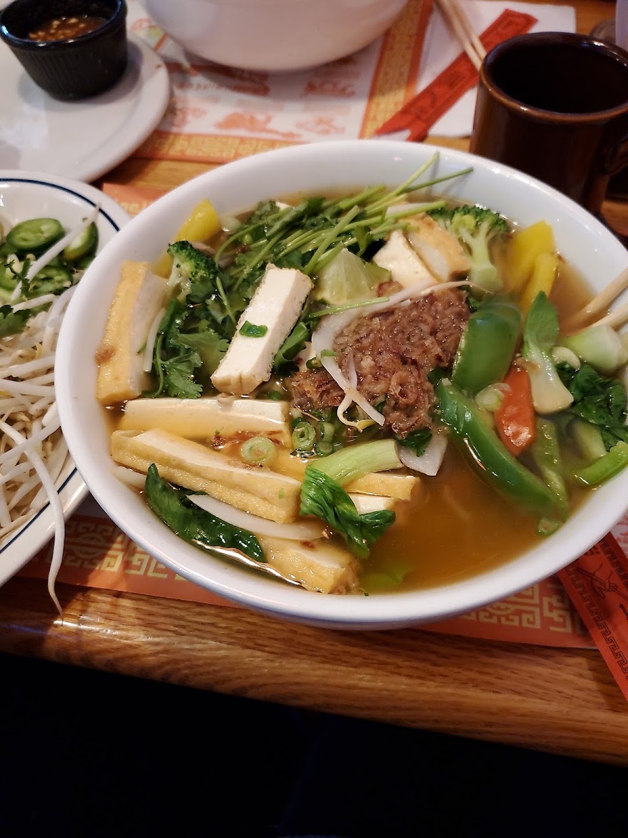 Vegetable Pho