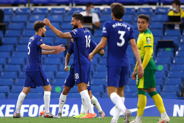 Olivier Giroud offre trois points très importants à Chelsea face à Norwich City