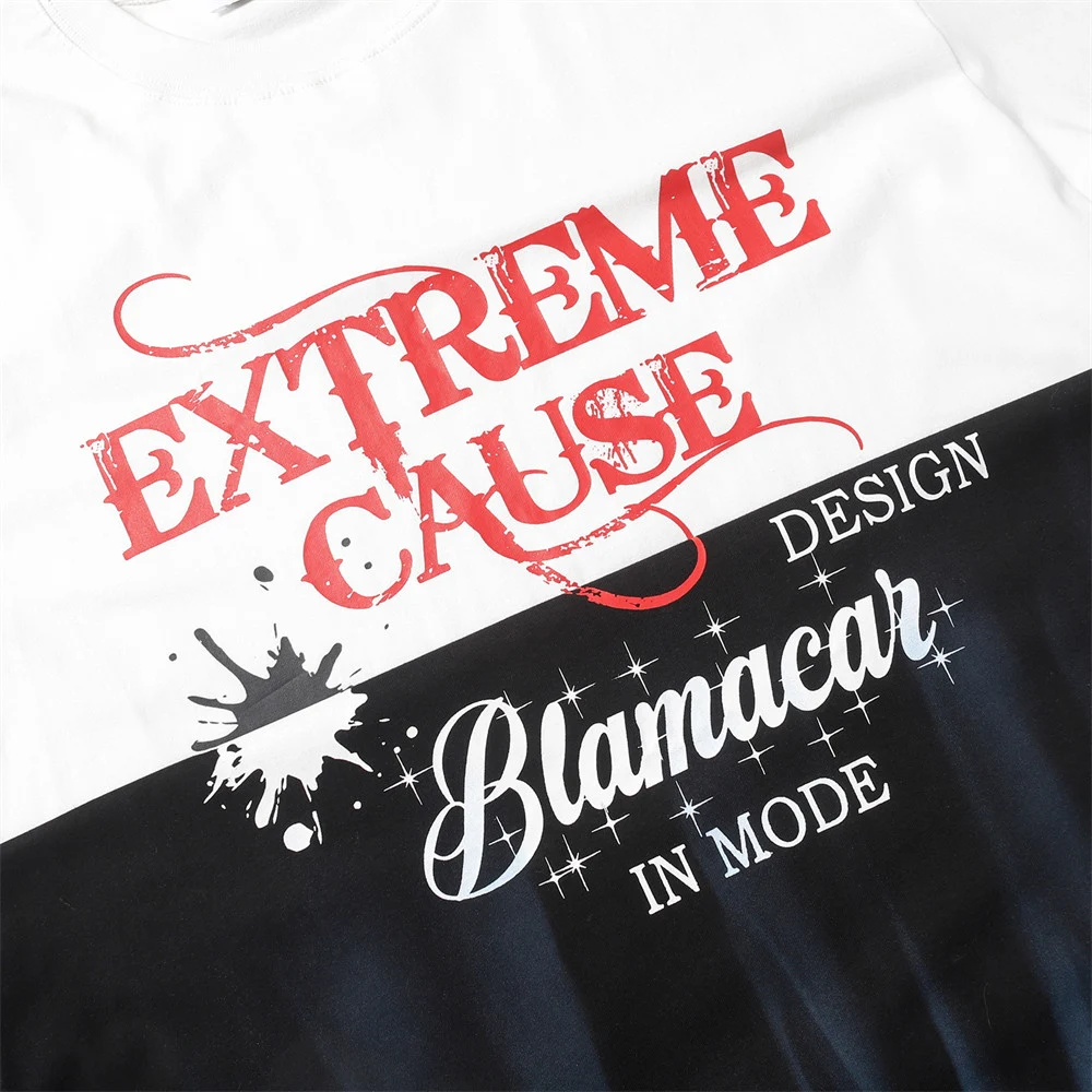 Title 3, Trendy Brand heren T-shirt met korte mouwen en ...