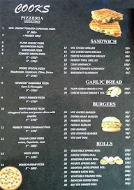 Cooks Fast Food & Bakery menu 7