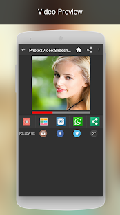 Photo2Video:Photo Slideshow Screenshot