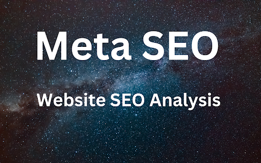 Meta SEO Viewer - SuperIntent.IO Preview 3