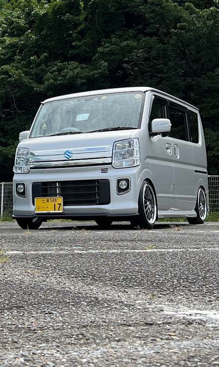 エブリイワゴンのiPhone 13Pro クオリティーwww・#オウジファクトリー・エロアングル・激写ネタ多数www・PickUpCarsで会いましょうに関するカスタム事例の投稿画像1枚目