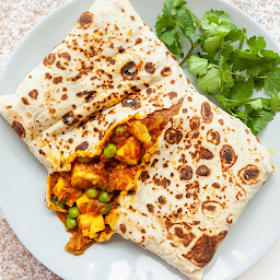 Chicken Jalfrezi Roti