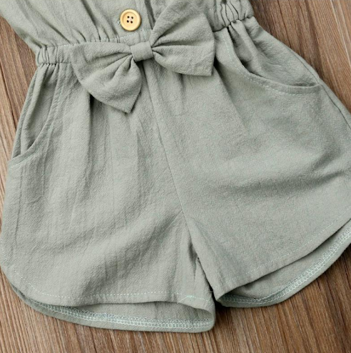 Title 8, Toddler Girl Summer Clothes with Ruffles Sleeve...