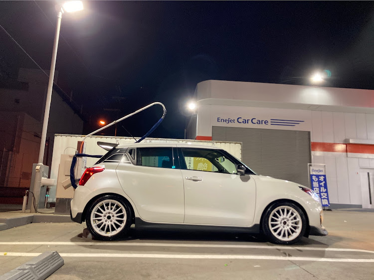 スイフトスポーツの洗車・DIYに関するカスタム事例の投稿画像6枚目